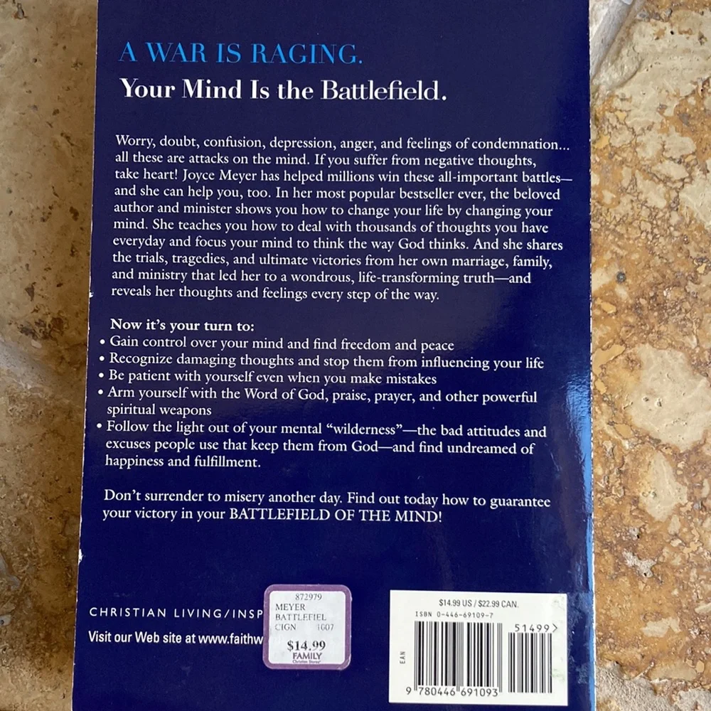 Amazing bundle of books, Best seller, battlefield of the mind - Picture 5 of 12